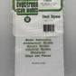 Evergreen Scale Models 4030 .010" x .030" x 6" x 12" Polystyrene V-Groove Siding