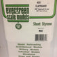Evergreen Scale Models 4031 .040" x .030" x 6" x 12" Clapboard Siding