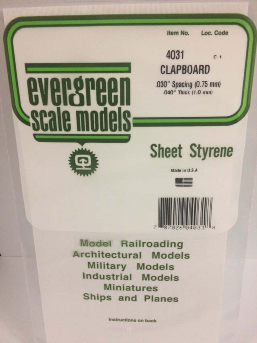 Evergreen Scale Models 4031 .040