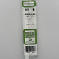 Evergreen Scale Models 8404 HO .043" x .043" x 14" Strips (Pack of 10)