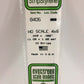 Evergreen Scale Models 8406 HO .043" x .066" x 14" Strips (Pack of 10)