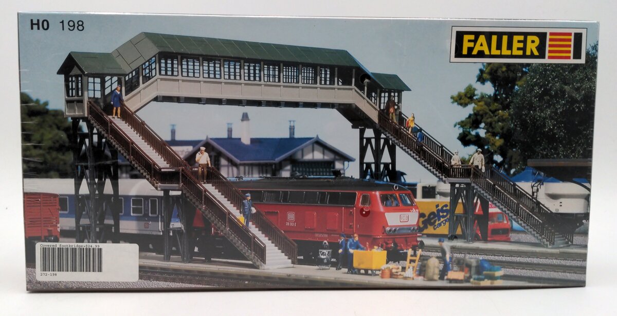 Faller 120198 Covered Footbridge