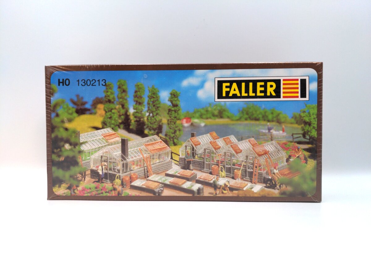 Faller 130213 HO Small Market Garden Center Building Kit