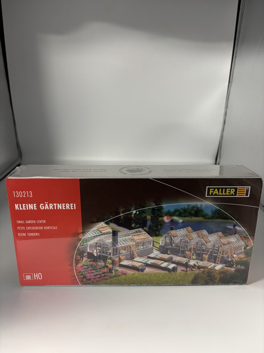 Faller 130213 HO Small Market Garden Center Building Kit