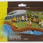 Faller 180443 HO Park Benches Kit (Pack of 12)