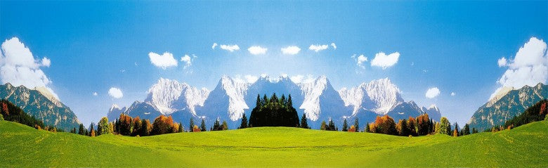 Faller 180513 HO/N/TT Karwendelgebirge Background Scene