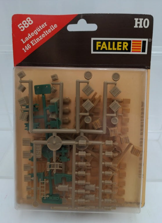 Faller 180588 HO Scale Freight Load (Pack of 146)