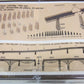 Faller 2909 Z Scale Pieces Graduated Stone Pier (Set of 22)
