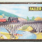 Faller 2915 Z Scale Deck Steel Girder Arch Bridge Kit