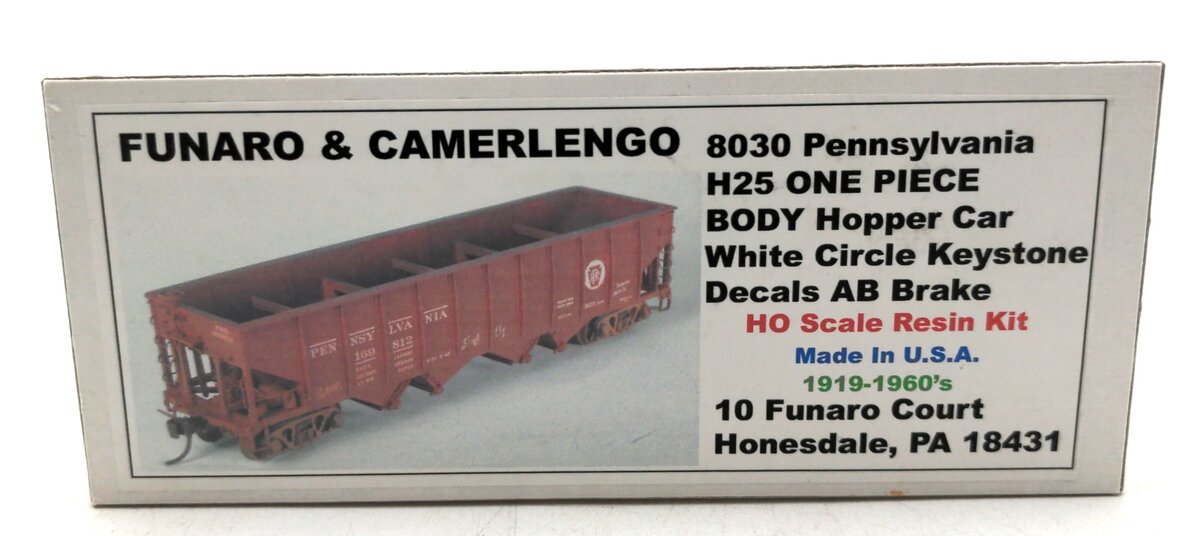 Funaro & Camerlengo 8030 H25 Hopper Kit PRR