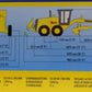 First Gear 50-3062 1:50 Scale Komatsu GD655 Motor Grader