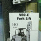 GHQ 61007 HO V80-E ForK Lift W/Figure Pewter Kit