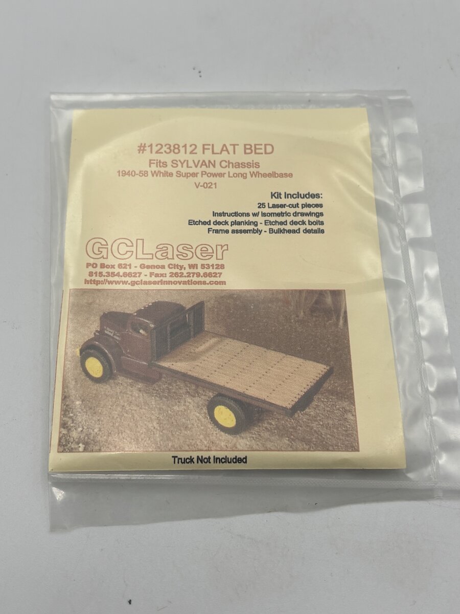 GCLaser 123812 Trk Bed Sylvan Flat V-021