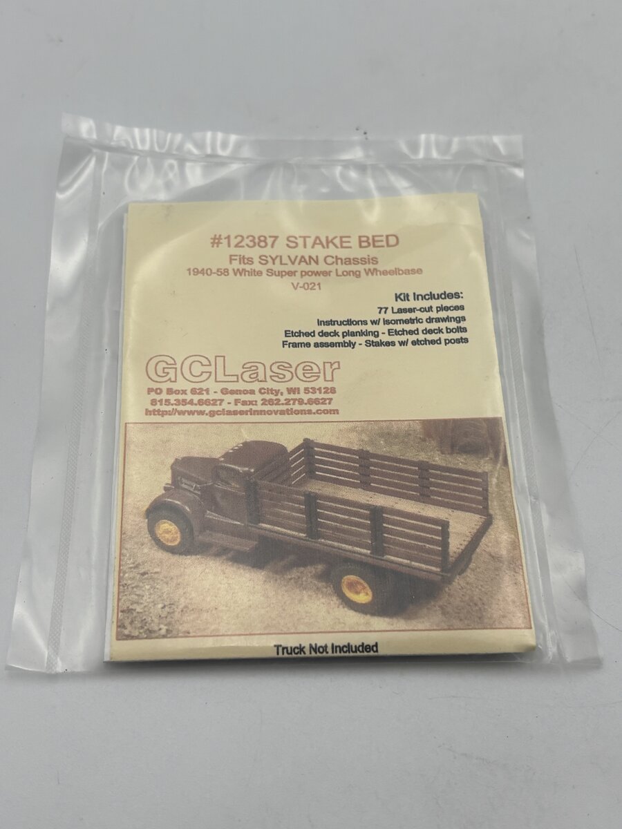 GCLaser 12387 Trk Bed Sylvan Stake V021