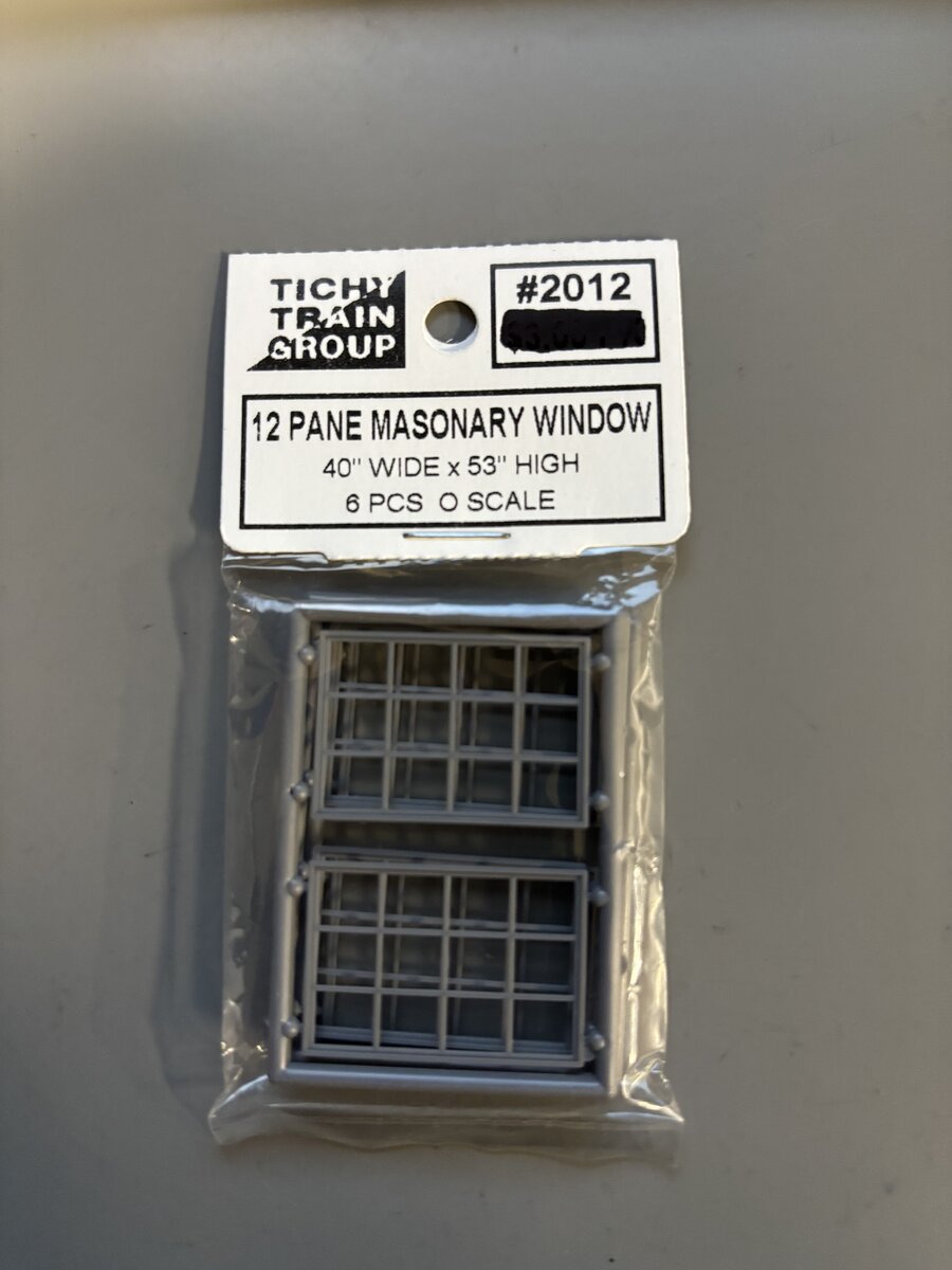 Tichy 2012 O Masonry Windows 12-Pane 40 x 53