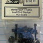 Tichy 3049 HO Bettendorf w/Leaf/Coil Springs Freight Car Trucks One-Piece