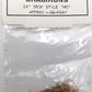 Tichy 3057 HO 24" Drop Formed Wire Grab Irons (Pack of 50)