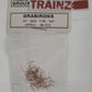 Tichy 3057 HO 24" Drop Formed Wire Grab Irons Approx. 50 Pieces