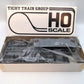 Tichy 4027 HO Scale Undecorated 36' USRA 2-Bay Open Steel Hopper Kit