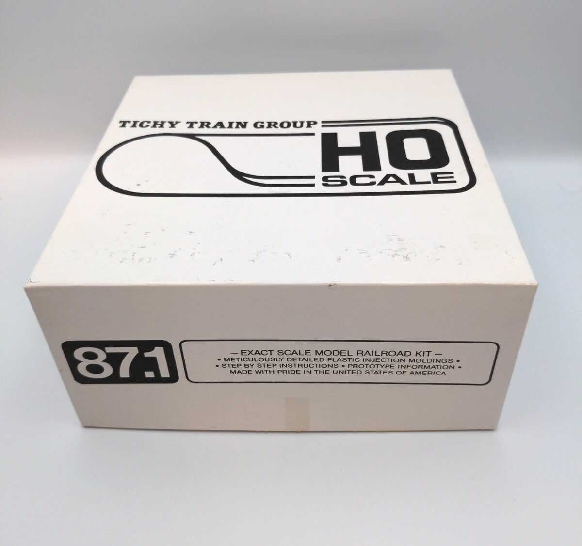 Tichy 6021 HO Scale AC&F Flatcar 40'' 50-Ton Undecorated Kit (Set of 6) NIB
