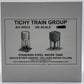 Tichy 7012 HO Scale 100,000 Gallon Version Standard Steel Water Tank Plastic Kit