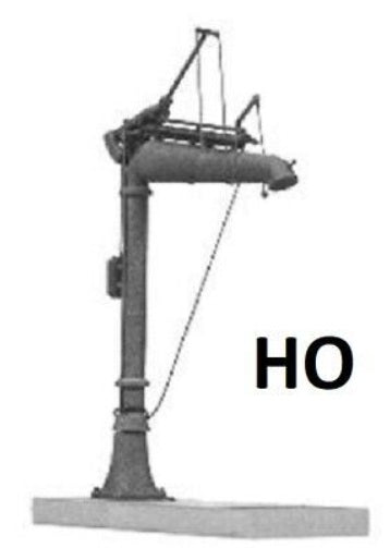 Tichy 8006 HO Scale Water Column Kit