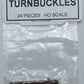 Tichy 8021 HO Turnbuckles (Pack of 24)