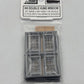 Tichy 8161 HO 121 x 60" 6/6 Double Hung Triple Unit Window (Pack of 3)