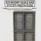 Tichy 8036 HO Scale 60" x 120" 20/20 Double-Hung Masonry Windows (Pack of 8)