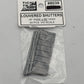 Tichy 8039 HO 18" x 56" Louvered Shutters (Pack of 24)