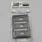 Tichy 8130 HO 36" W x 96" H Residential Door With Transom (Pack of 6)