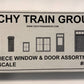 Tichy 8134 HO Window/Door & Parts Assortment II (130)