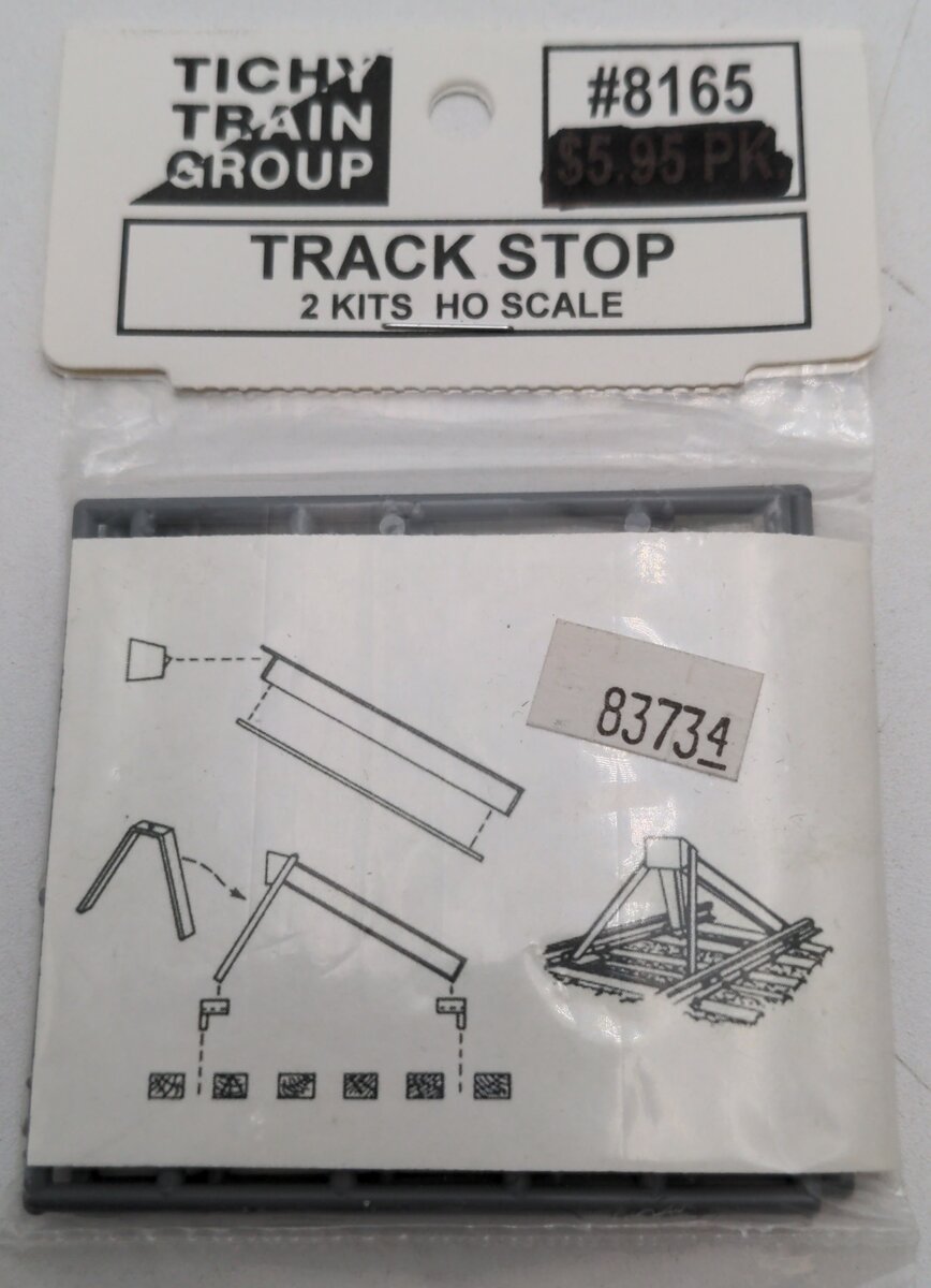 Tichy 8165 HO Hayes Wheel Track Stop Kit