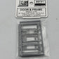 Tichy 8191 HO 36" x 80" Single-Lite Door w/Separate Frame (Pack of 3)