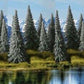 Grand Central Gems T10 Spruce Tree Small 2-3" Tall (Pack of 25)