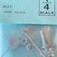 Grandt Line 3021 O And On3 3 Position Cast Iron Switch Stand Plastic Kit