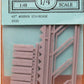 Grandt Line 3533 O  - 1/4" Scale 45° Wooden Staircase Plastic Kit