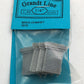 Grandt Line 3578 O Brick Chimney (Pack of 2)