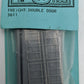 Grandt Line 3611 O 4’9 Freight Double Doors with Windows (Pack of 2)