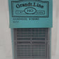 Grandt Line 5010 HO/1:87 Scale 60" x 120" Roundhouse Windows 40-Pane (Pack of 6)