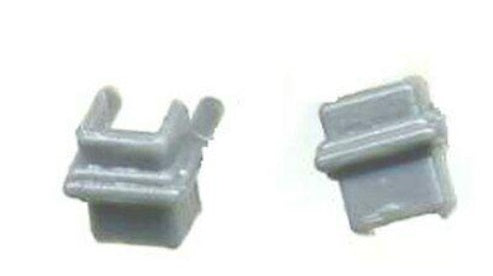 Grandt Line 5012 HO Stake Pockets with Single U-Bolt (Pack of 24)