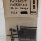 Grandt Line 5024 HO Scale 36" Fairmont Push Car 36 In Gauge Plastic Kit