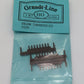 Grandt Line 5039 HO D&RGW Turnbuckles for .012" Wire (Pack of 24)