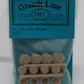 Grandt Line 5041 HO Scale 55 Gallon Steel Drums & Fire Barrel Lids (Pack of 12)