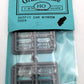 Grandt Line 5059 HO Outfit Car Window (Pack of 8)