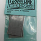 Grandt Line 5073 HO Scale Double Door with Transom (Pack of 2)