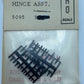 Grandt Line 5095 HO Scale Plastic Hinge Assortment (Pack of 2)