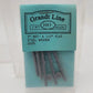 Grandt Line 5099 HO Scale 3" Nut With 4-1/2" Flat Steel Washer (Pack of 100)