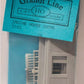 Grandt Line 5102 HO 6’-6" x 14’-6" Engine House Doors and Hinges (Pack of 4)