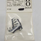 Grandt Line 5130 HO Scale Black Plastic Stirrup Steps for Box, Flat, Stock Side